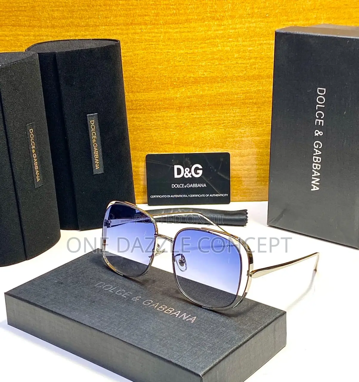 Dolce And Gabbana Eyewear