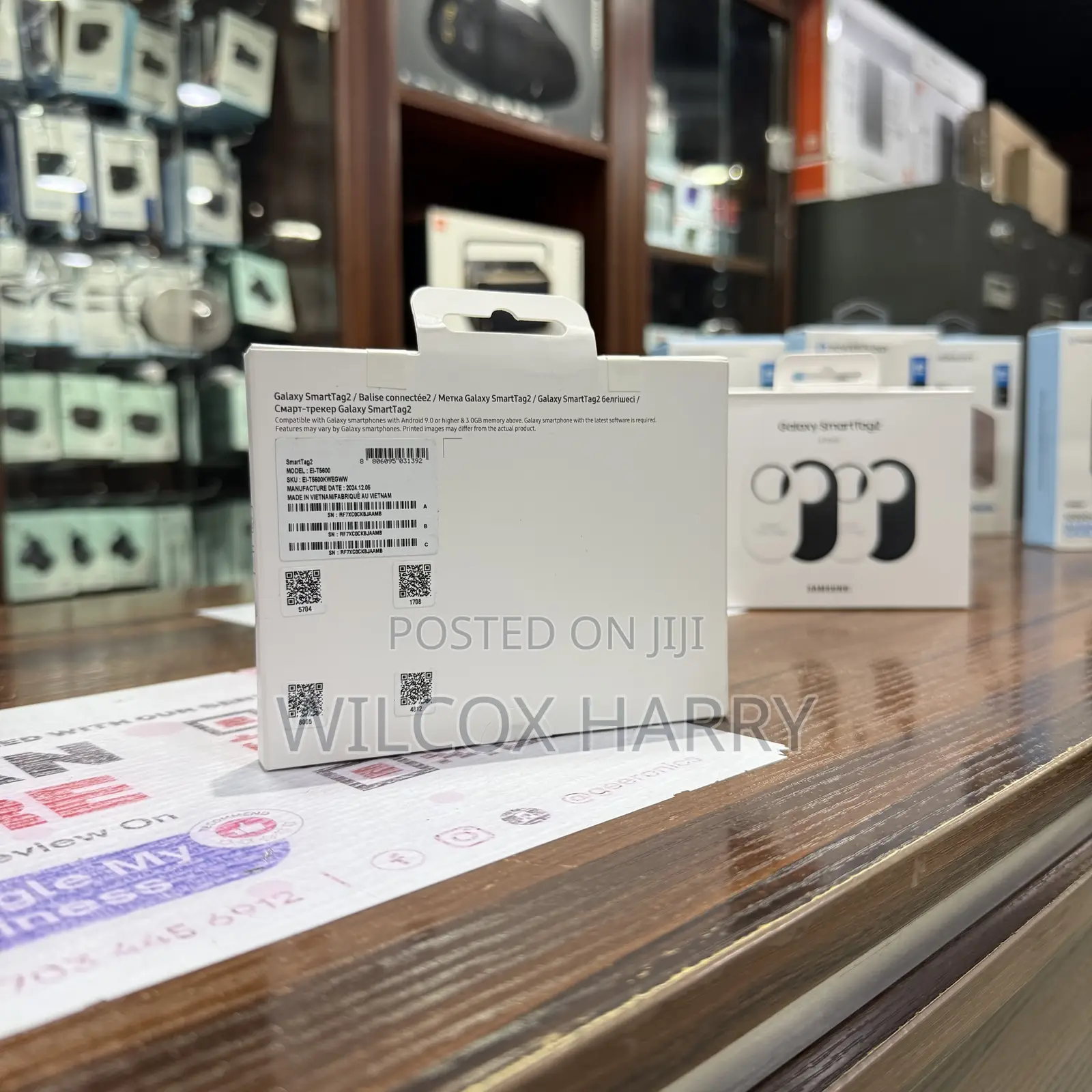 Galaxy Smarttag 2 (4-Pack) Wireless Tracker