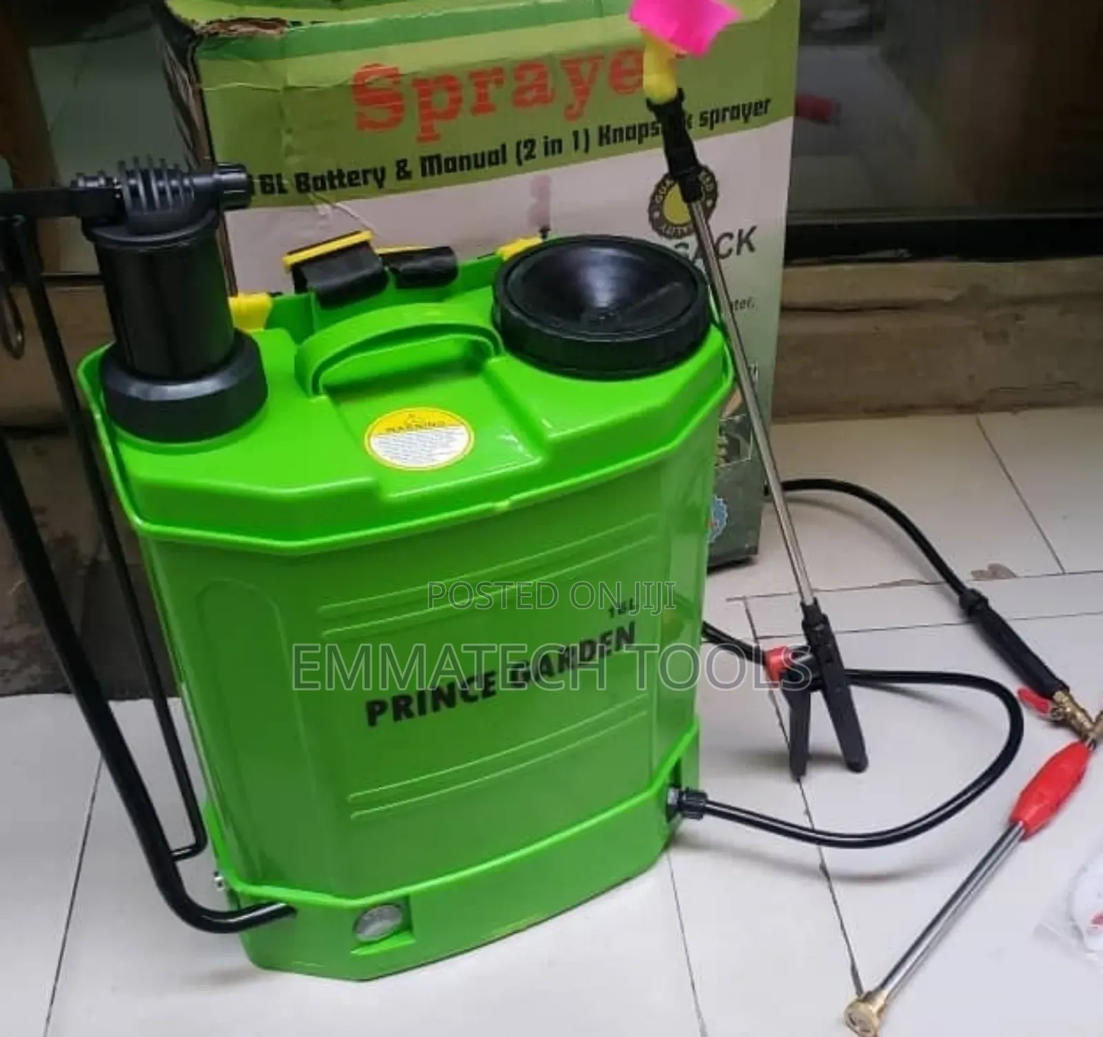 Flexible 3 in 1 Knapsack Sprayer