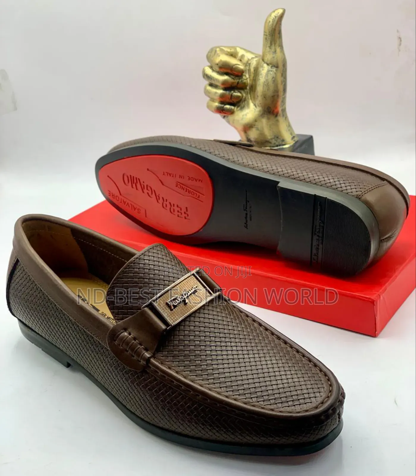 Men's Luxury Ferragamo Shoes