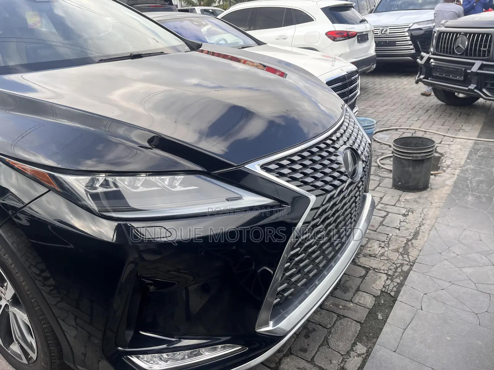 Lexus RX 2022 Black