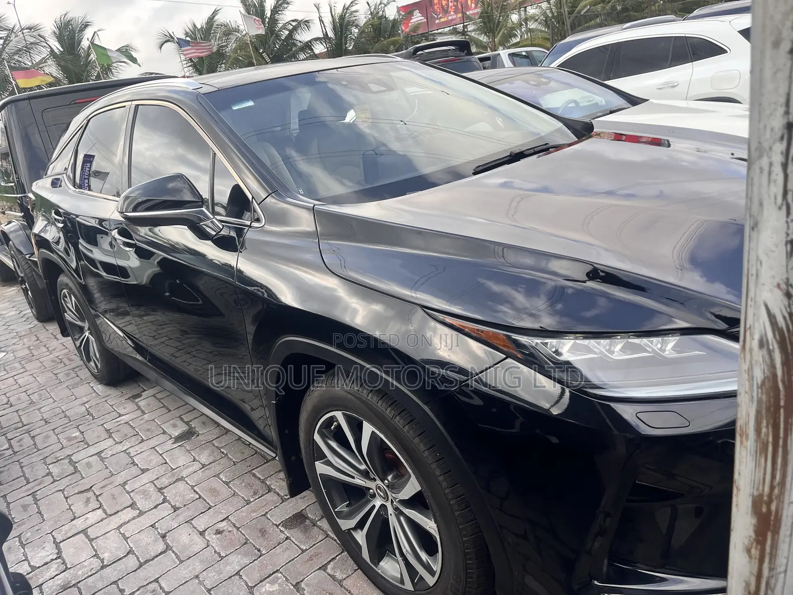 Lexus RX 2022 Black