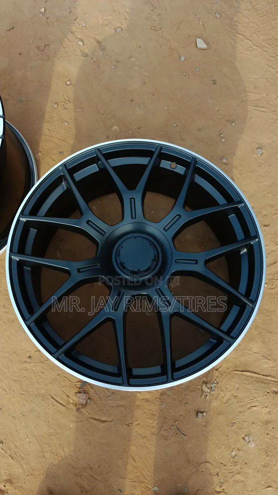 Brand New 20inch Rims Matte Black Now Available