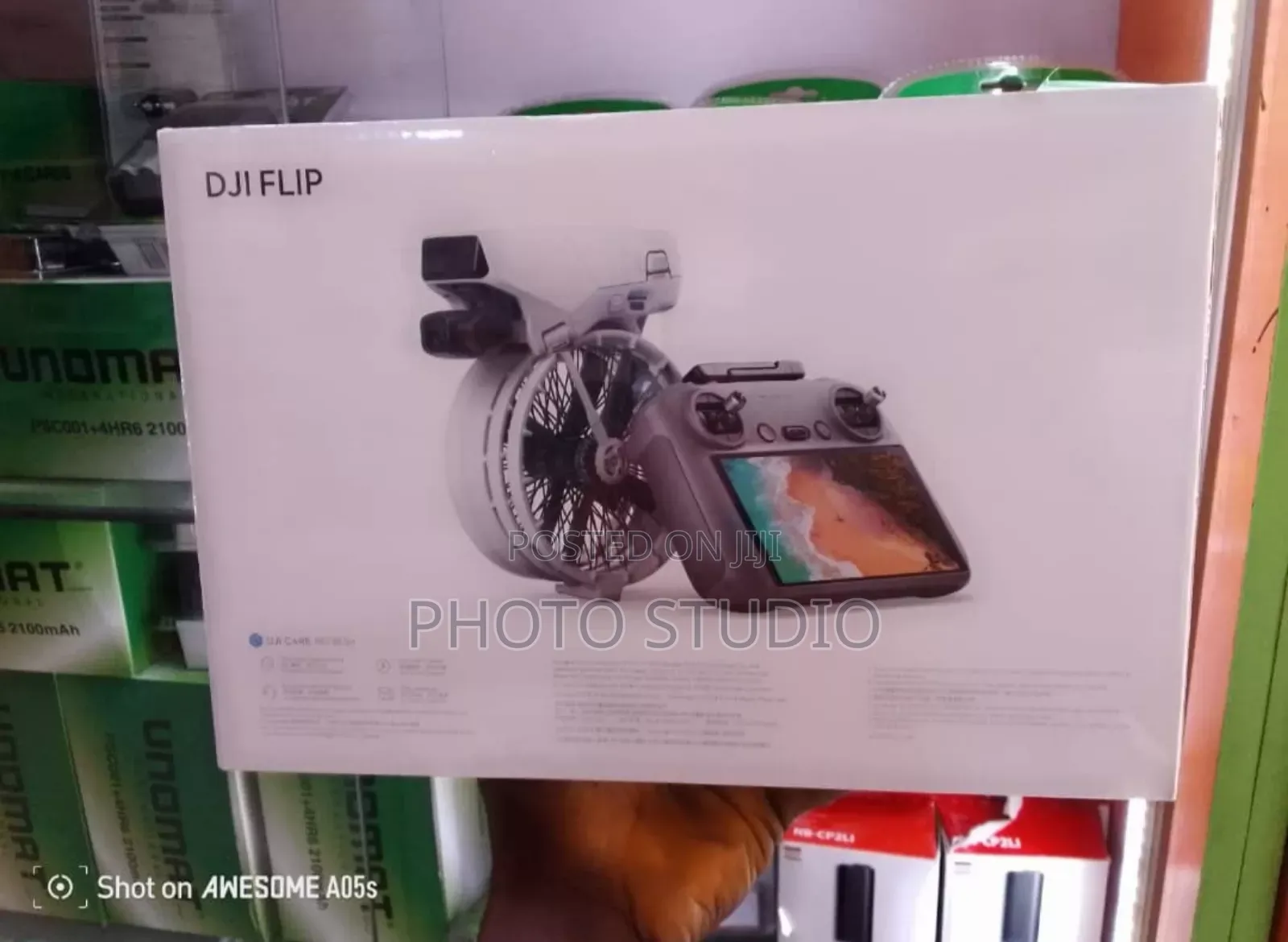 Dji Flip Combo Drone.