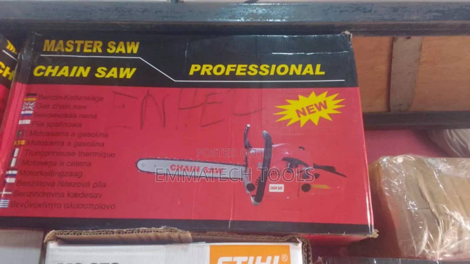 Professional 20 Inches Chain Saw