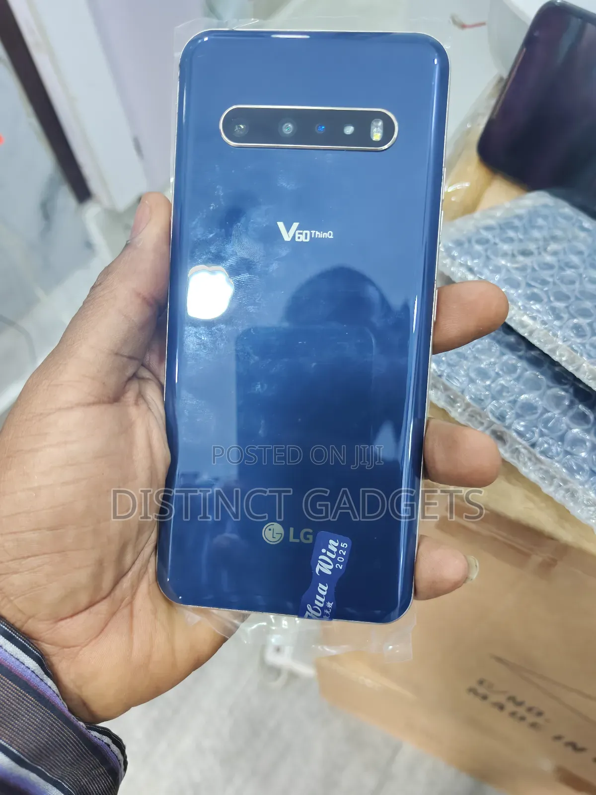 LG V60 ThinQ 5G 128 GB Blue