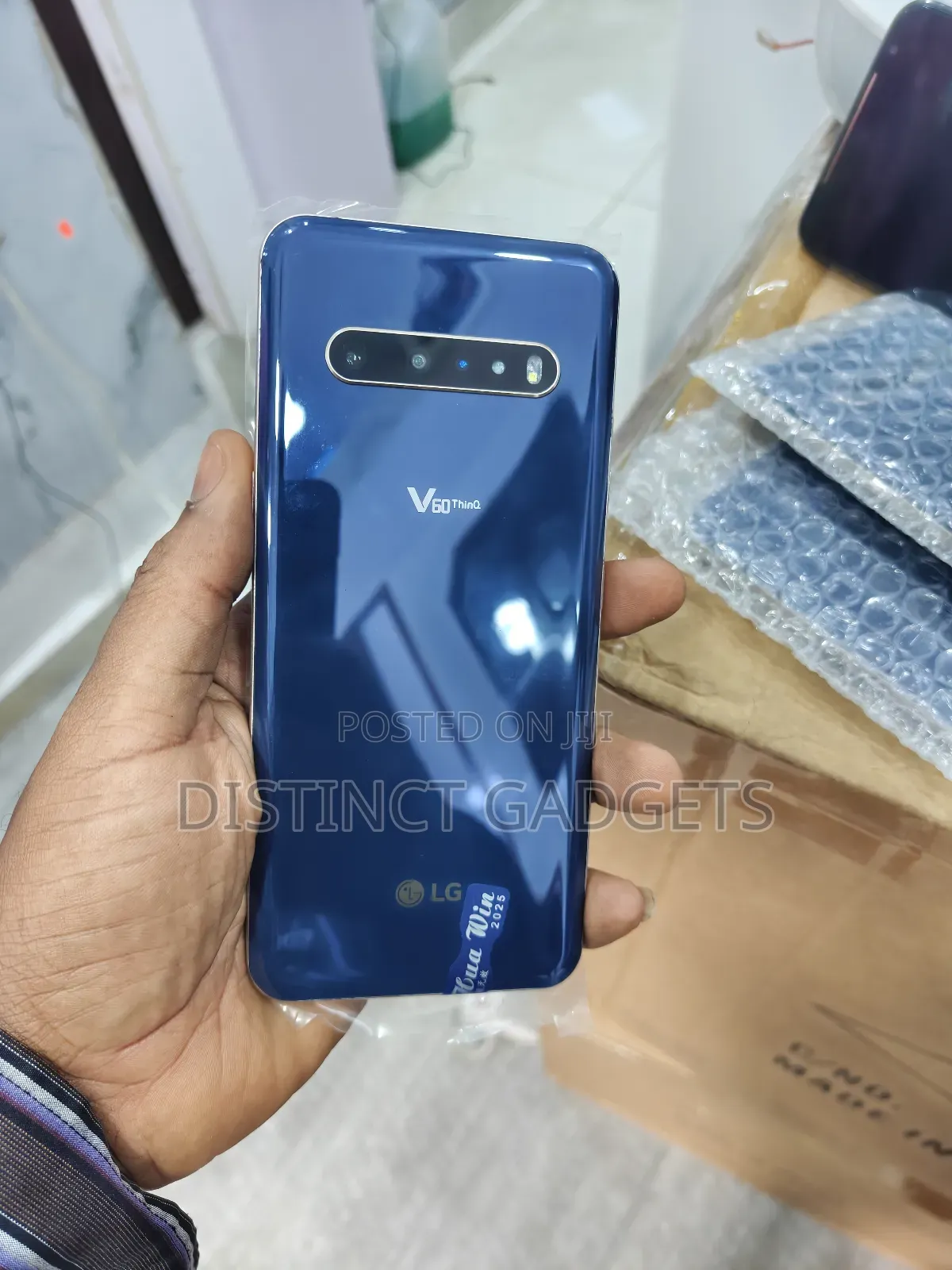 LG V60 ThinQ 5G 128 GB Blue