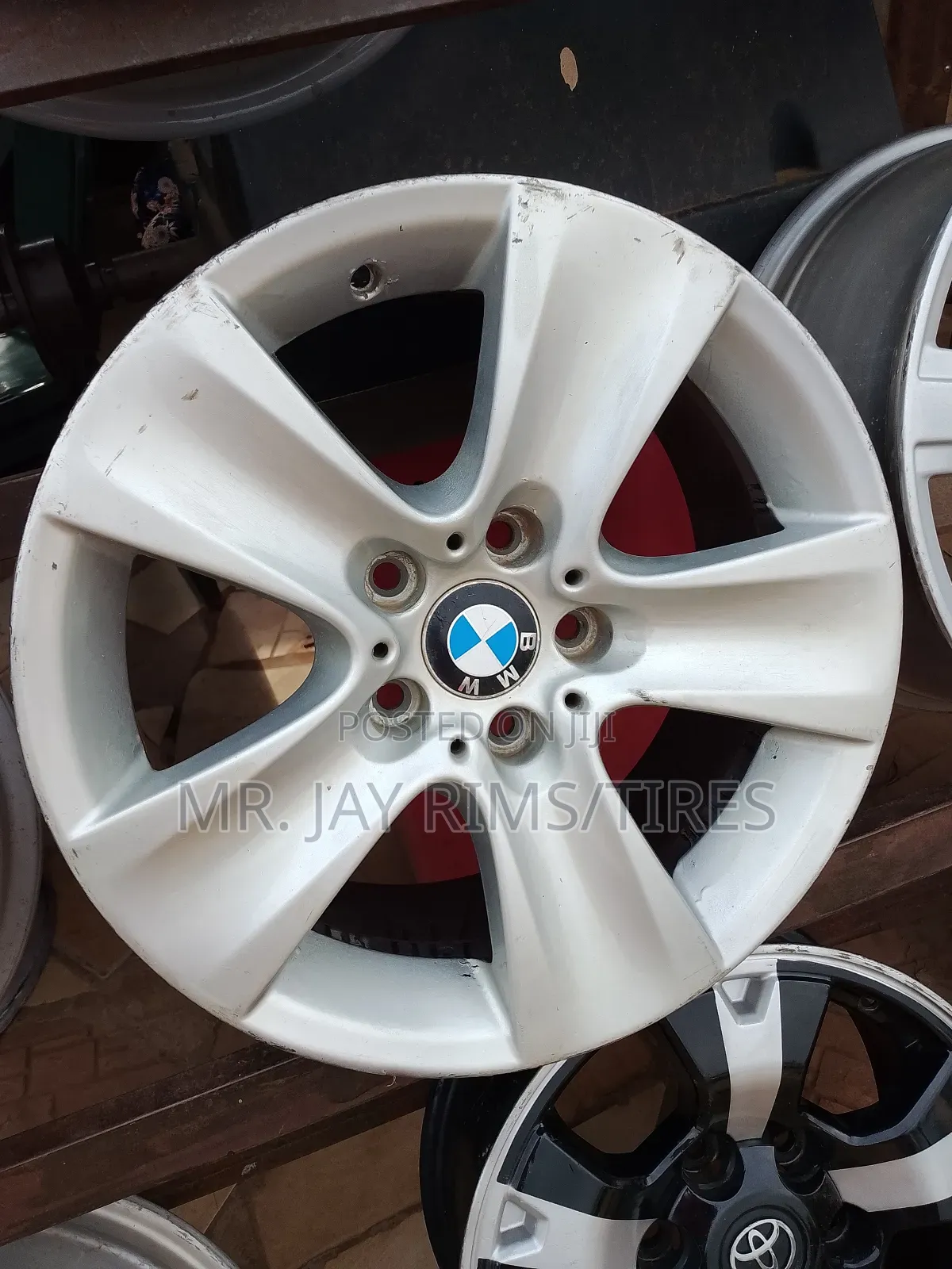 2sets of 17inch Follow-Come Rims for BMW