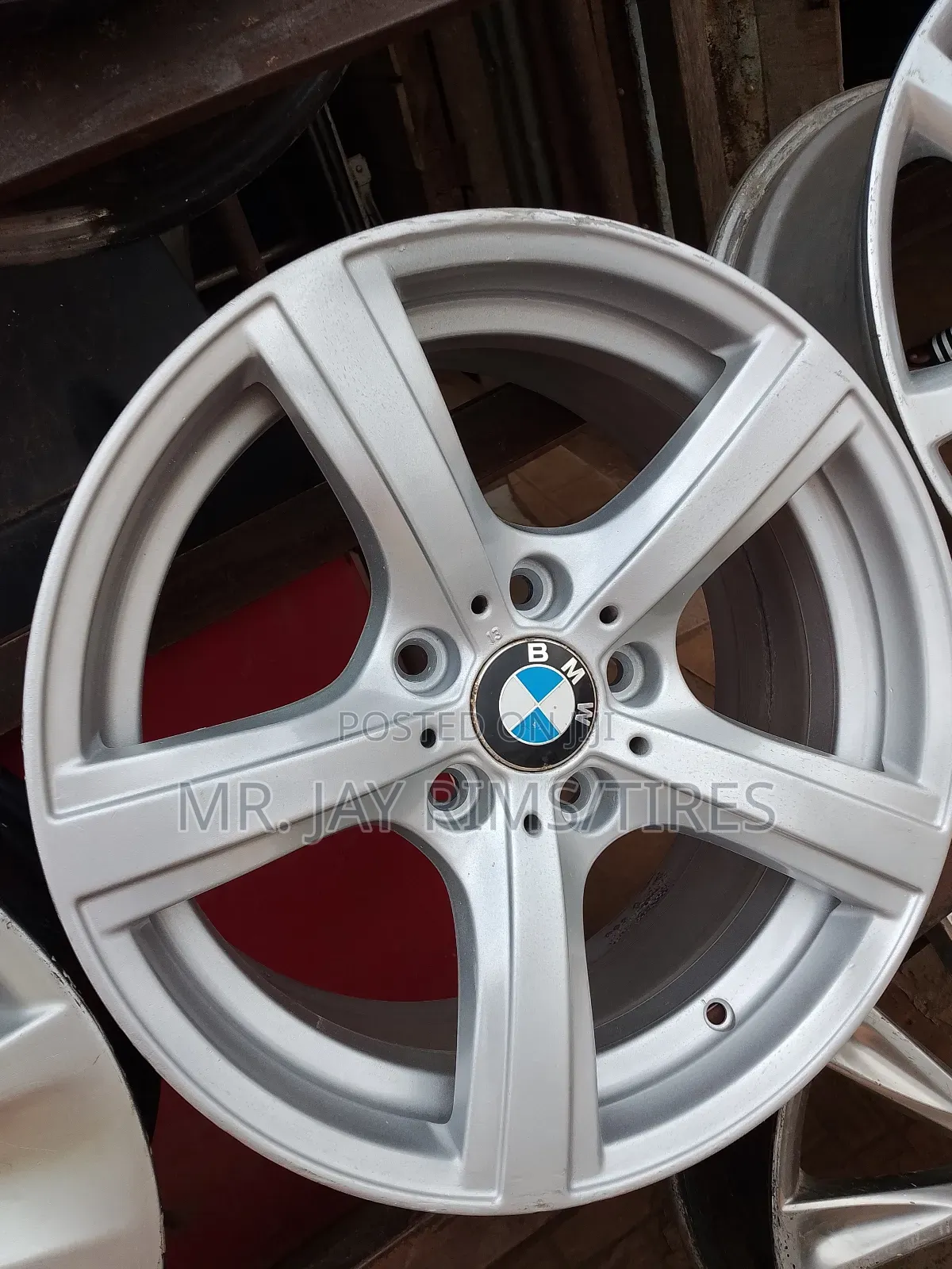 2sets of 17inch Follow-Come Rims for BMW