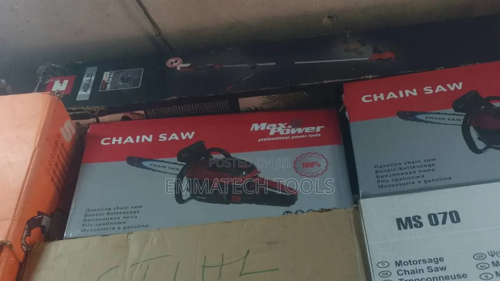 Main Chain Saw Machine