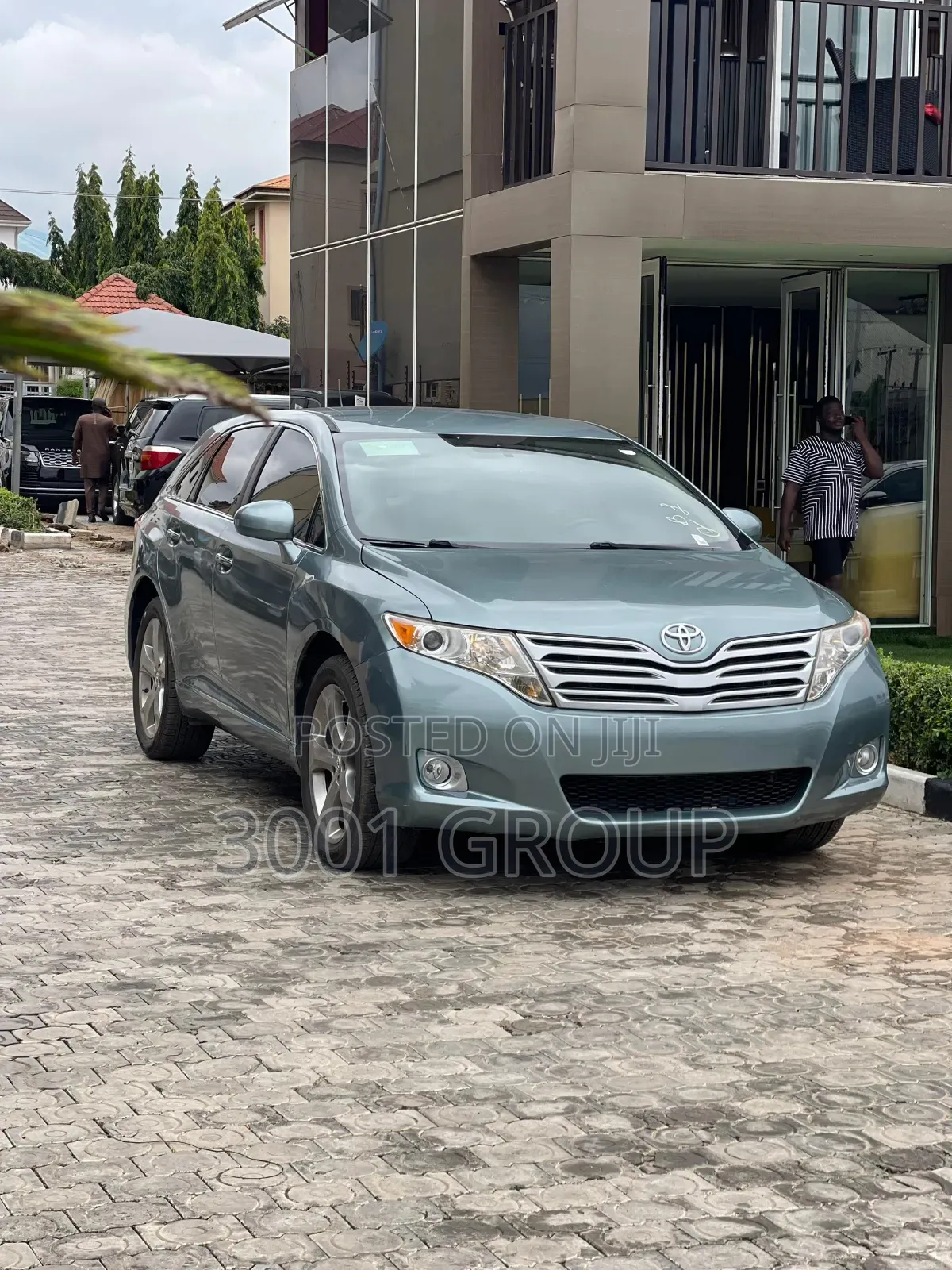 Toyota Venza V6 2010 Teal
