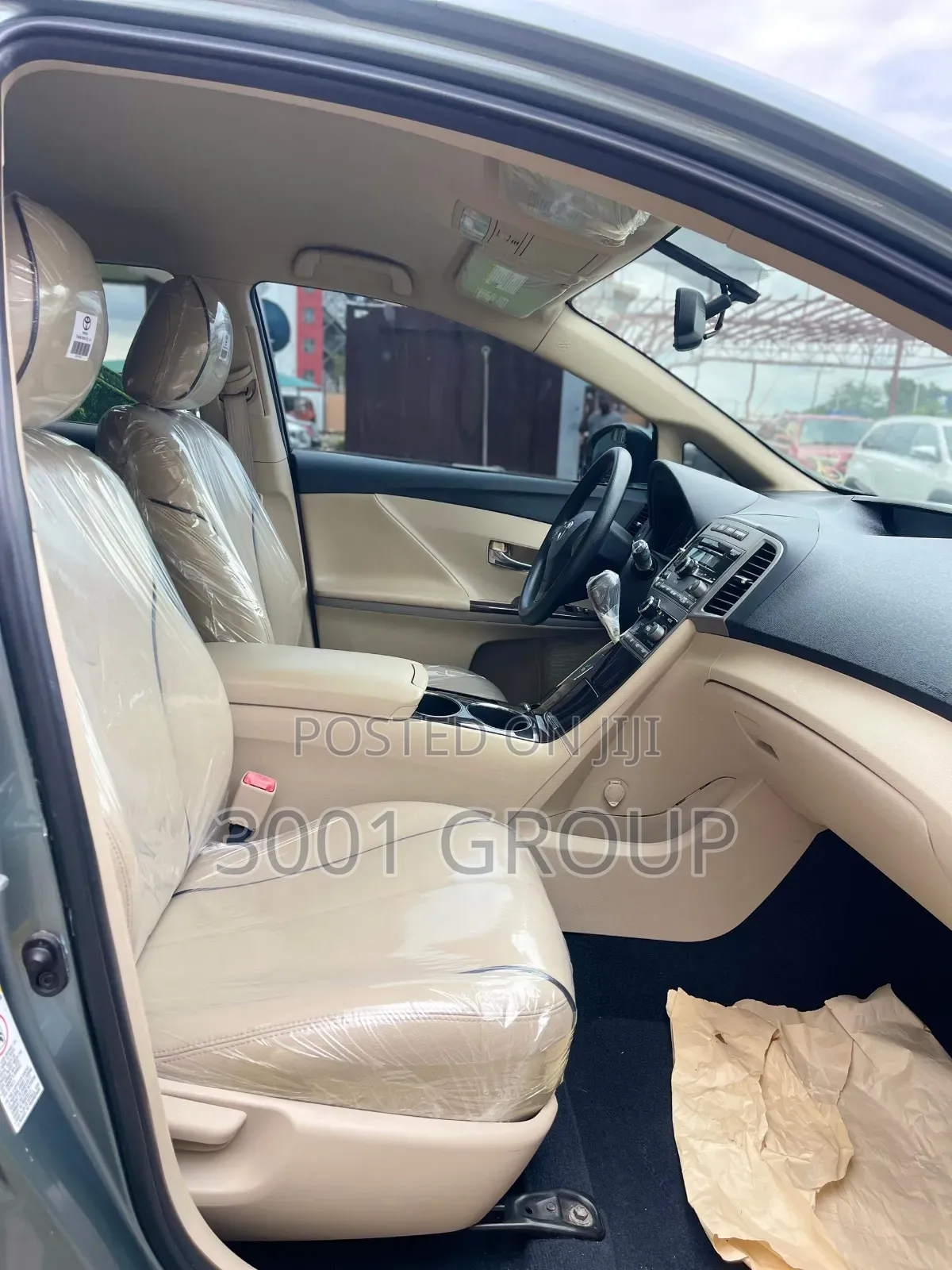 Toyota Venza V6 2010 Teal