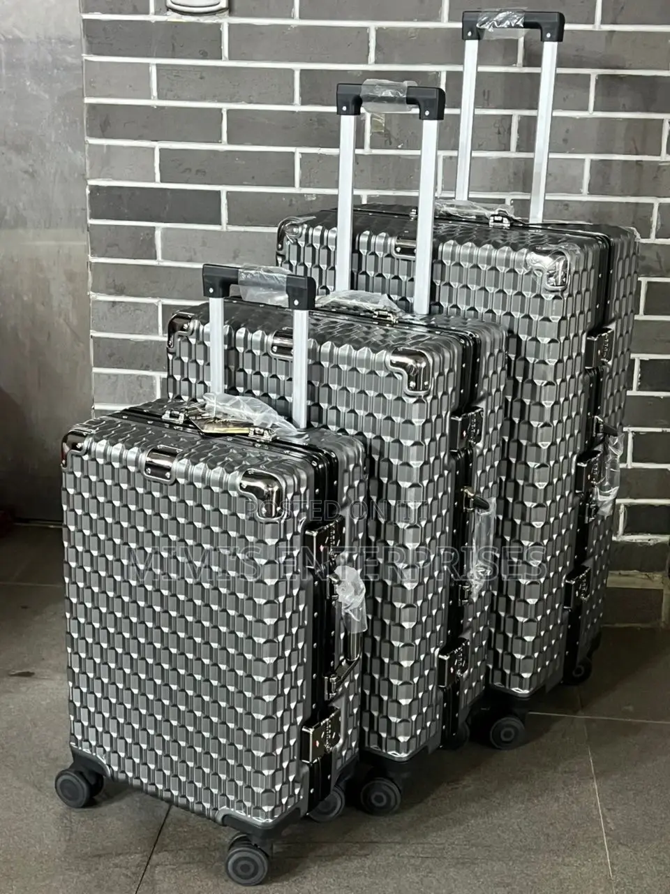 Luxury Luggage Set of 3