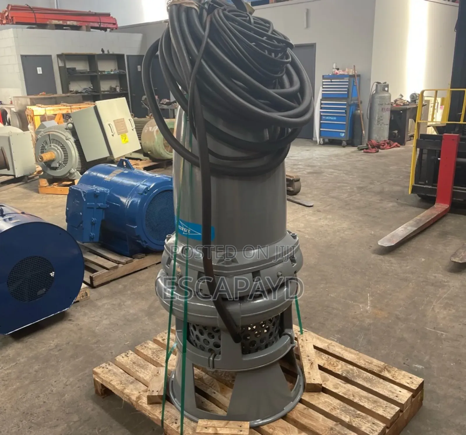Flygt 5150.300 Submersible Pump – 37kw, Ip68, Heavy-Duty