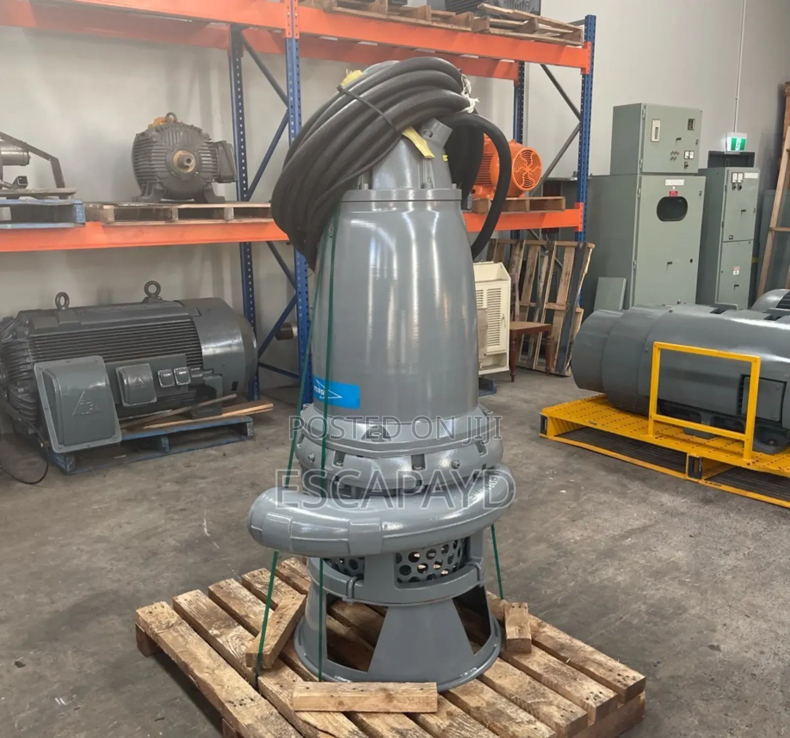 Flygt 5150.300 Submersible Pump – 37kw, Ip68, Heavy-Duty