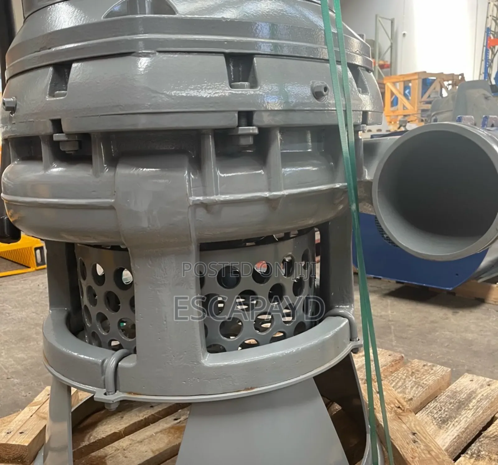 Flygt 5150.300 Submersible Pump – 37kw, Ip68, Heavy-Duty