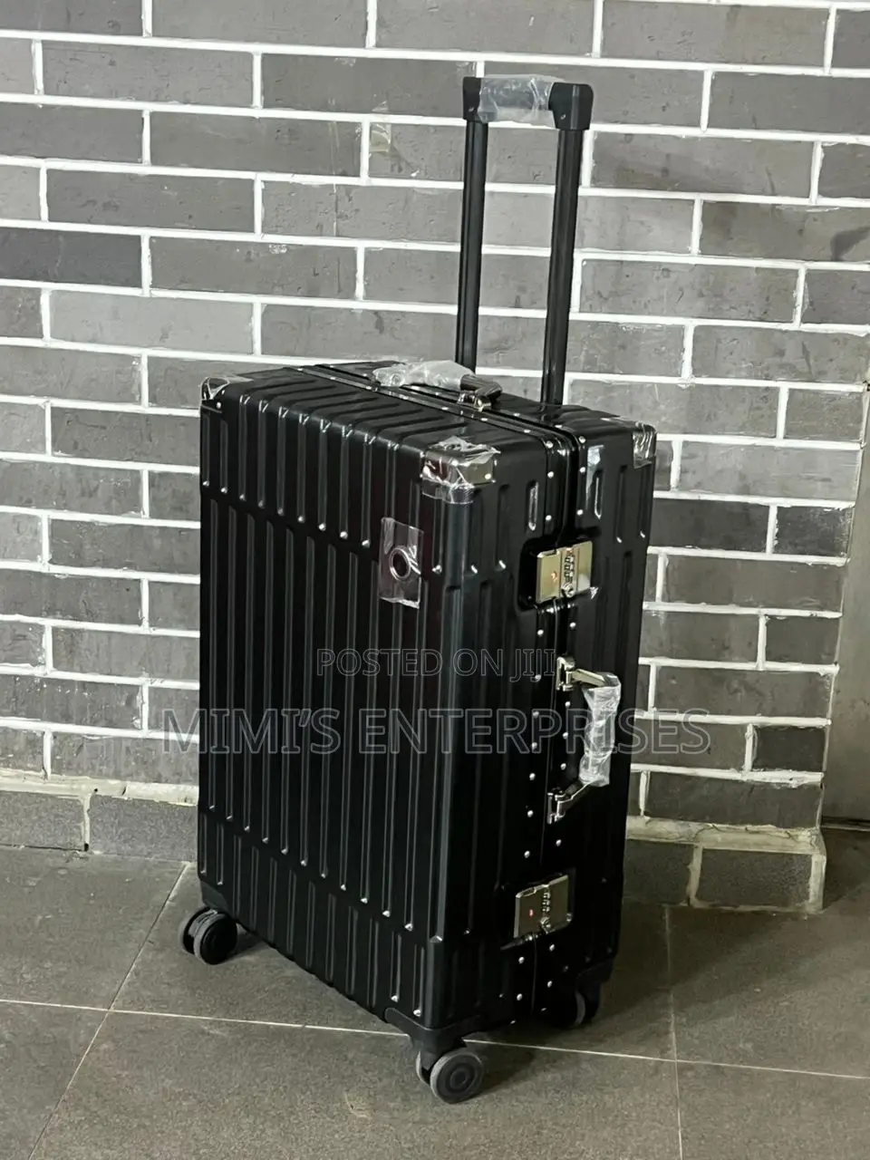 Single Luggage Aluminum