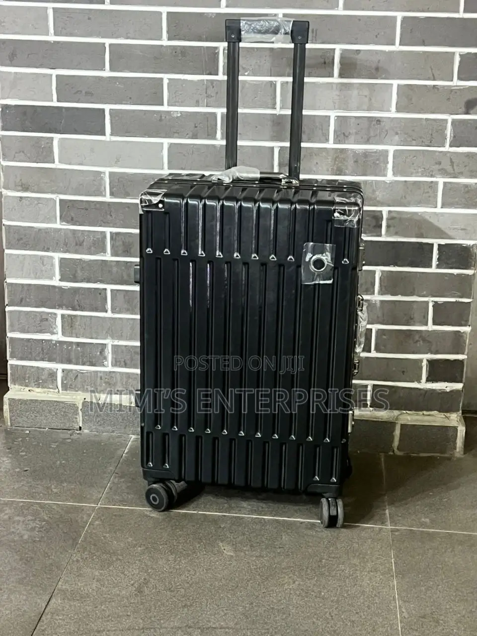 Single Luggage Aluminum