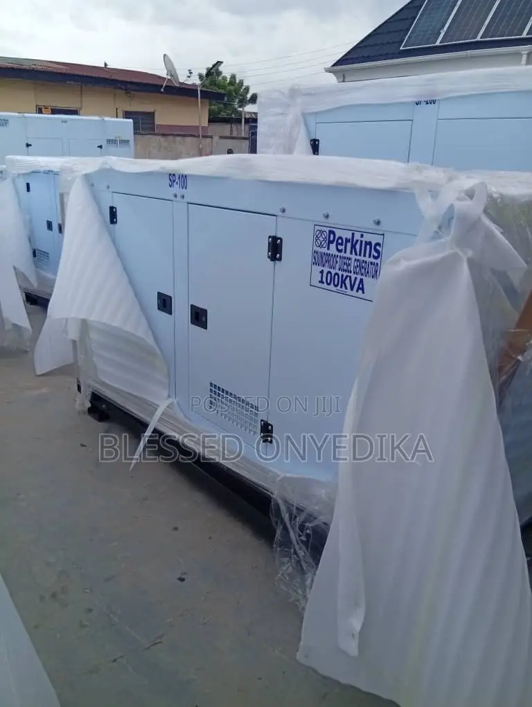 100kva Perkins Soundproof Original England