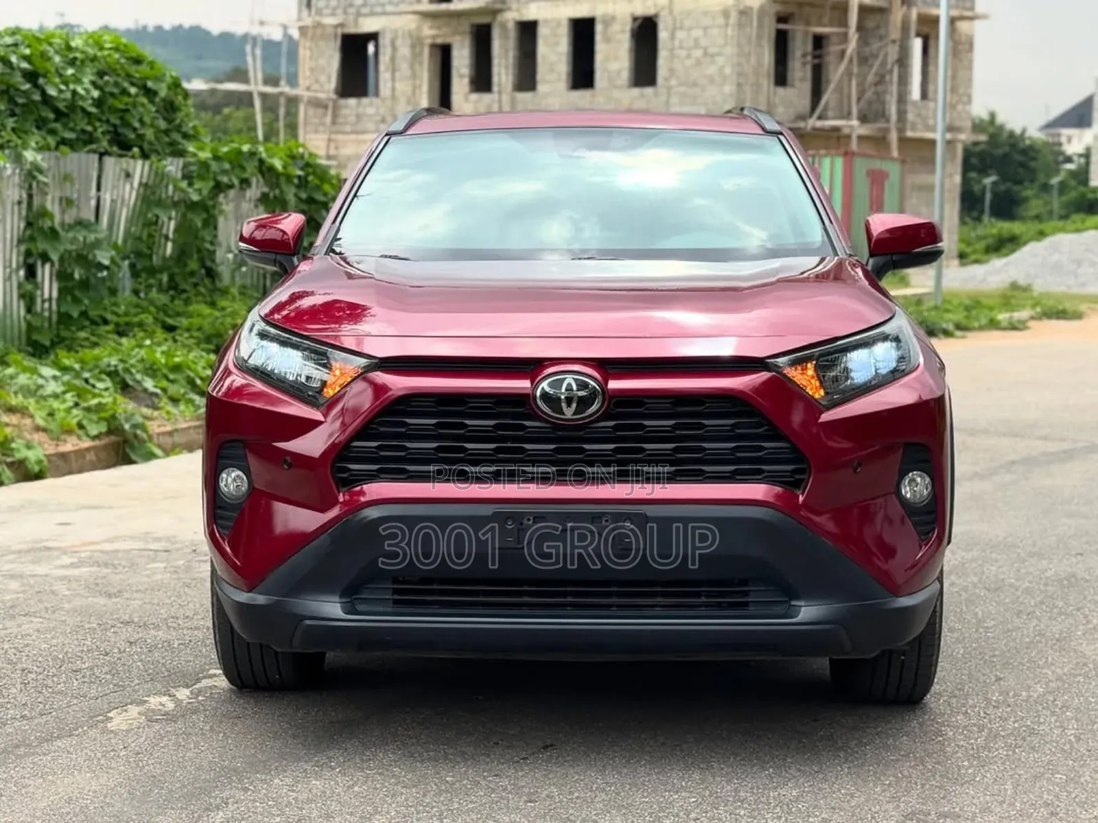 Toyota RAV4 XLE Premium AWD 2020 Burgundy