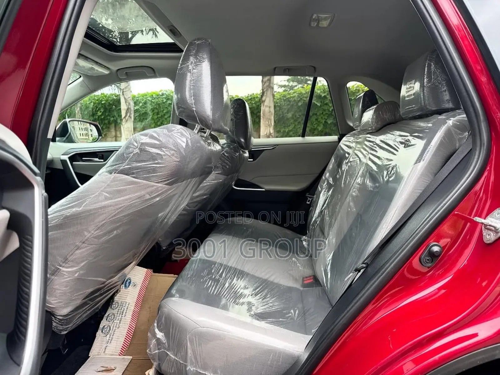 Toyota RAV4 XLE Premium AWD 2020 Burgundy