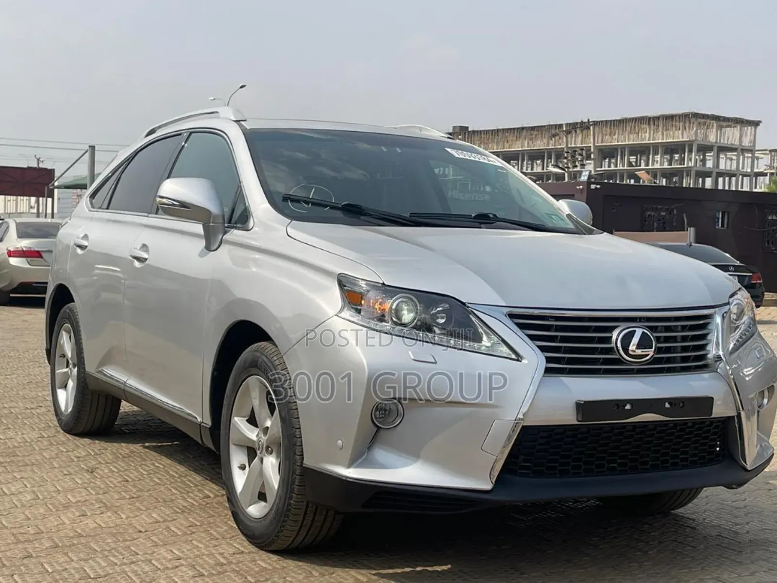 Lexus RX 350 2010 Silver