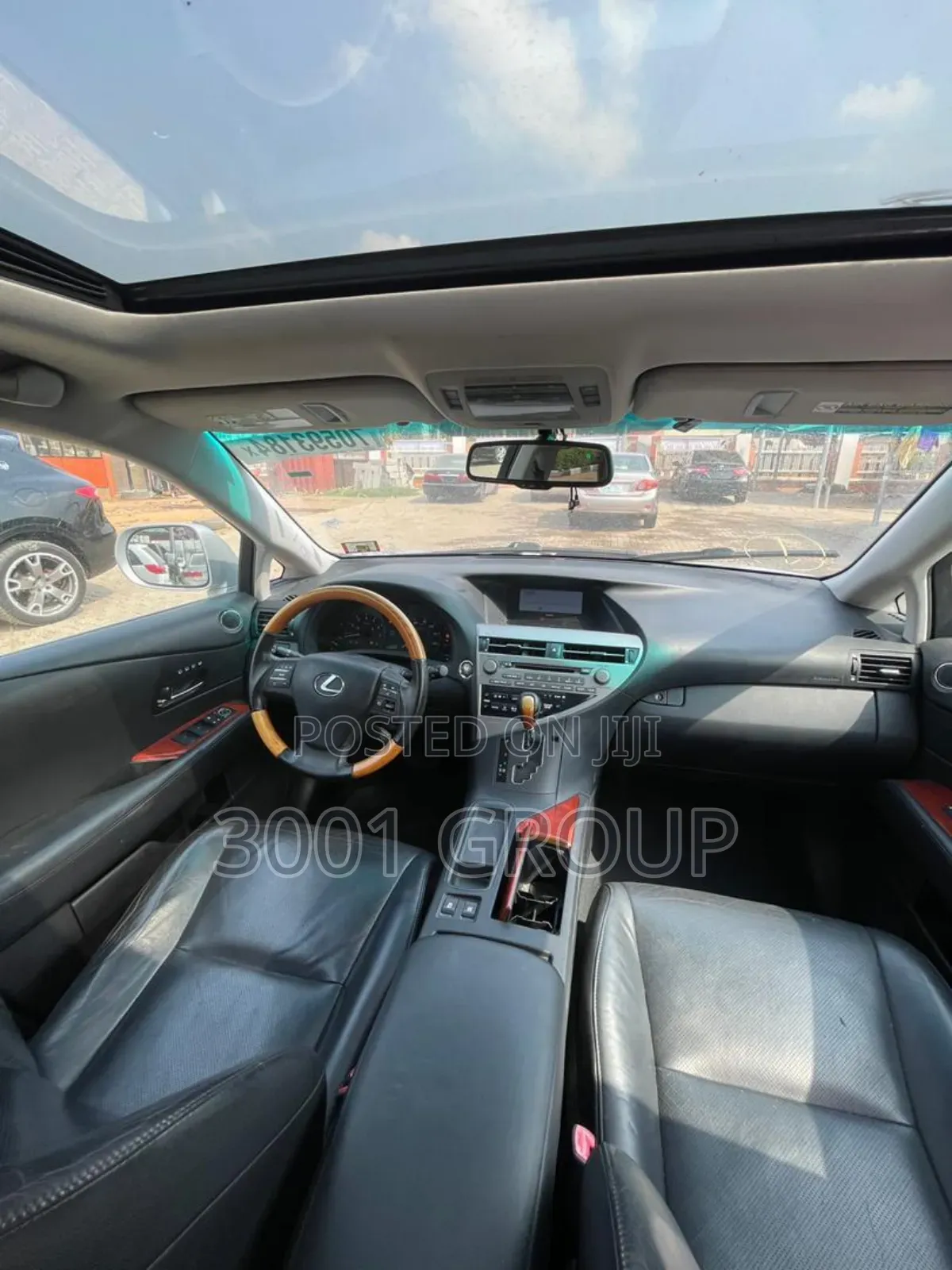 Lexus RX 350 2010 Silver