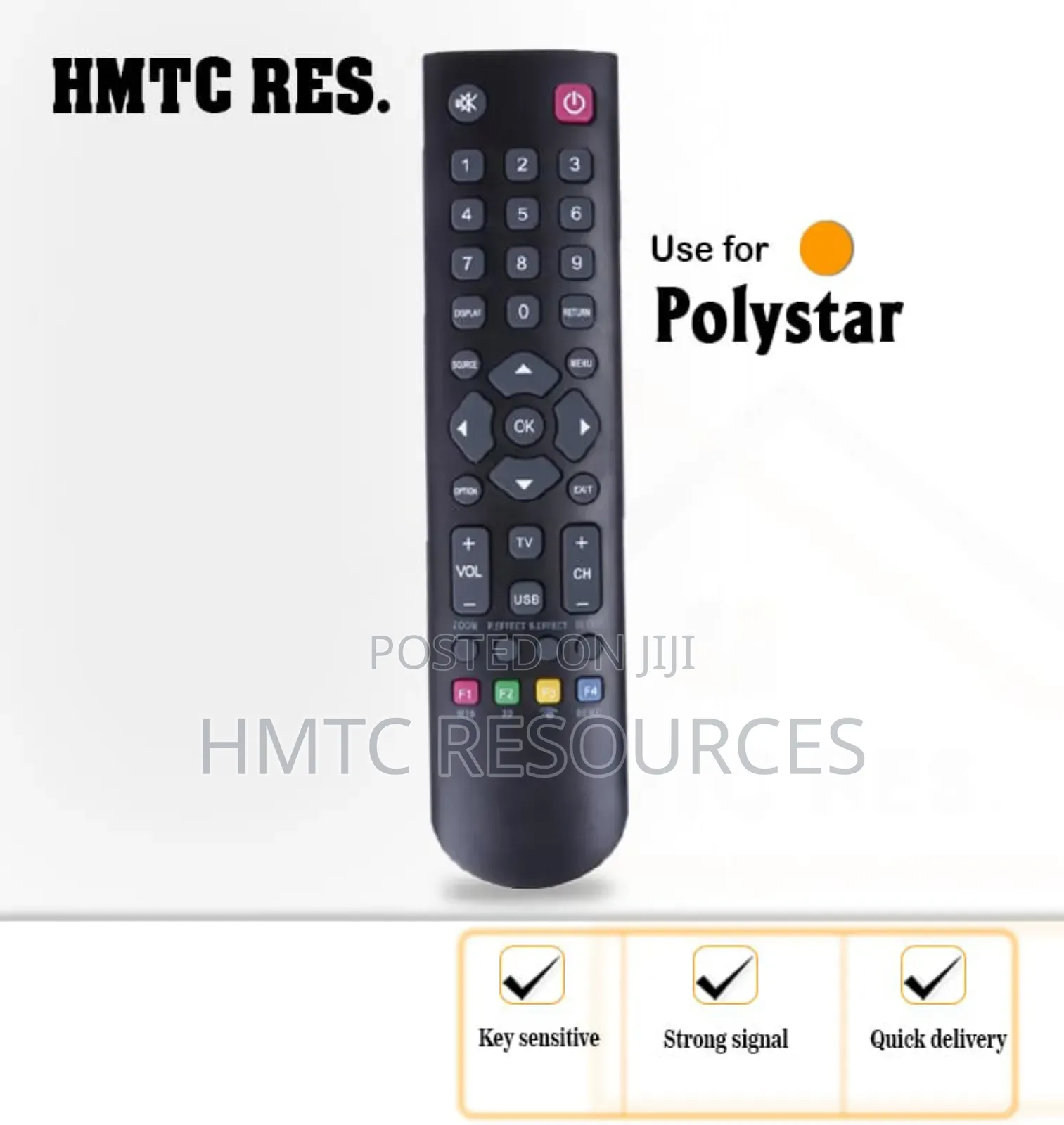Polystar Led Television Remote Control