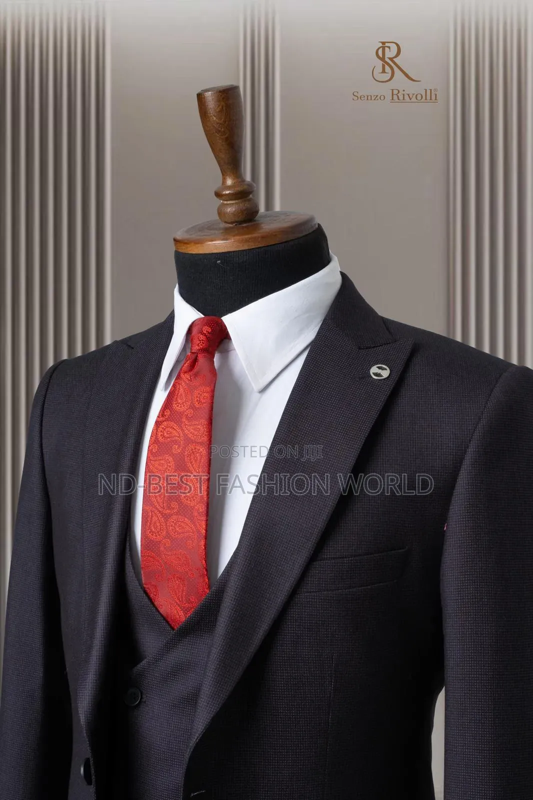 Black Quality Men's Wears