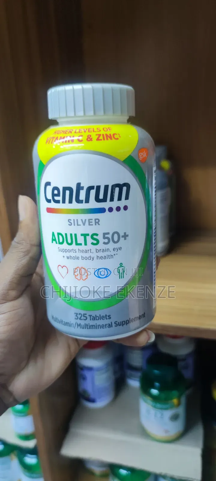 Centrum Silver Adult 50+ X 325 Tablets