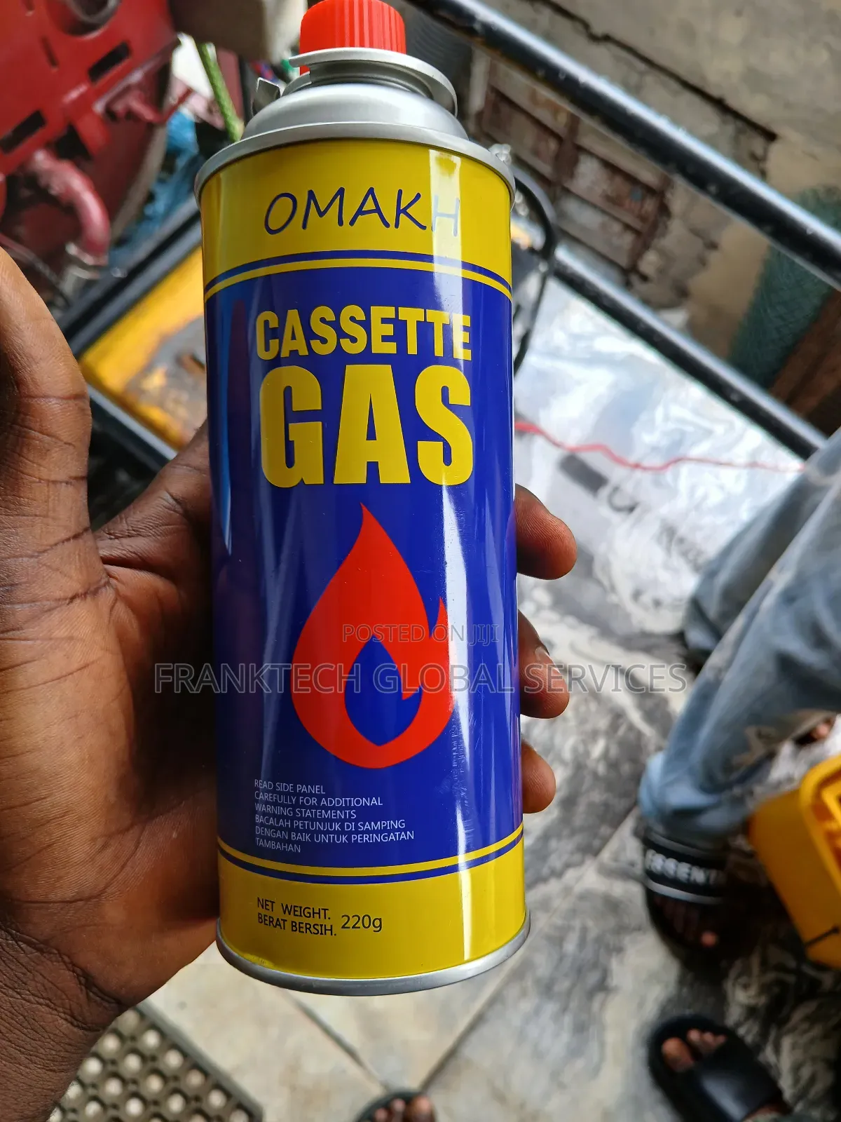 Cassette Gas