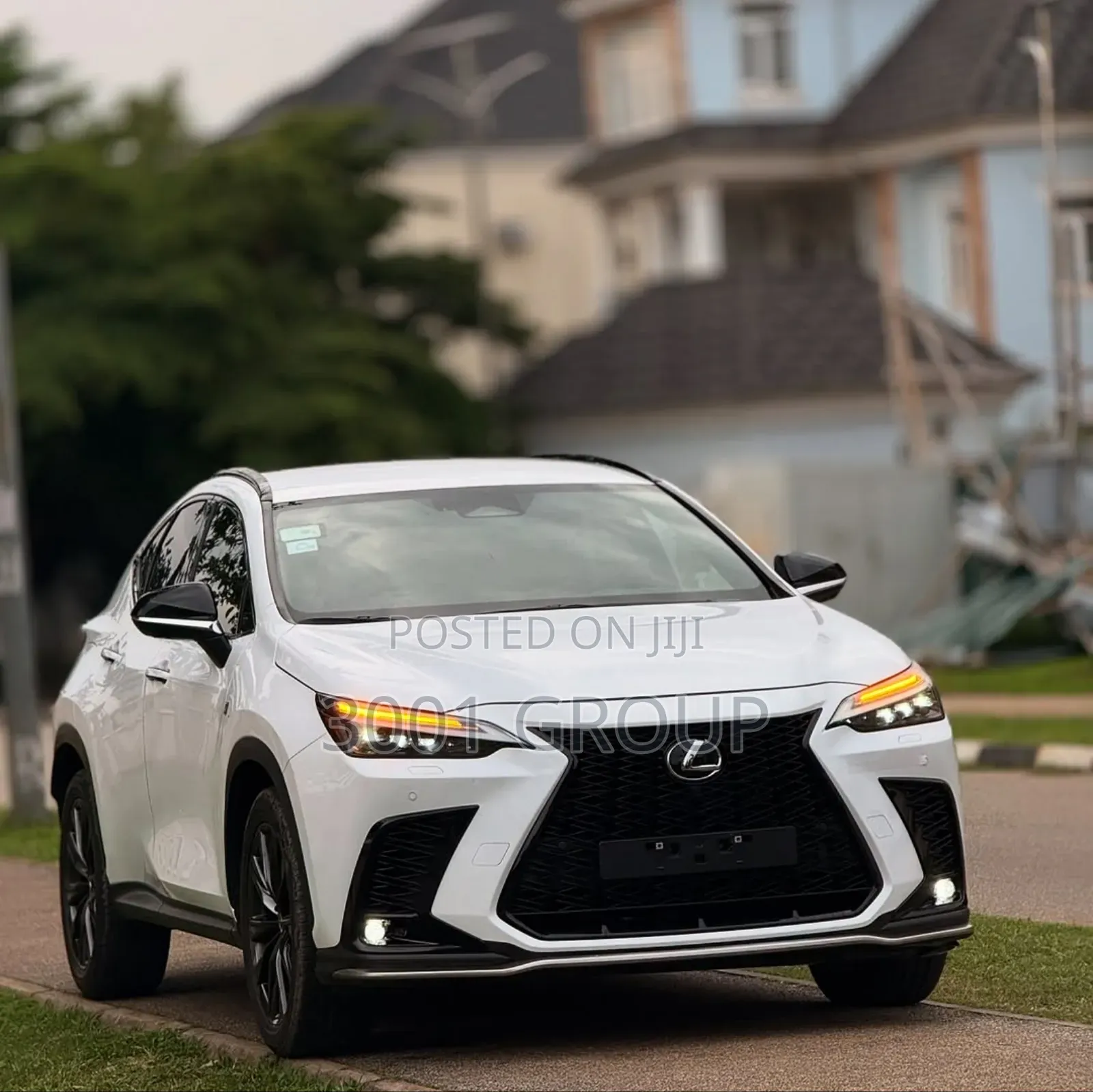 Lexus NX 2024 White