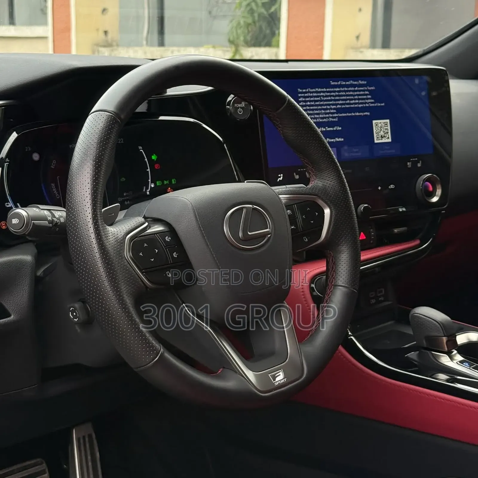 Lexus NX 2024 White