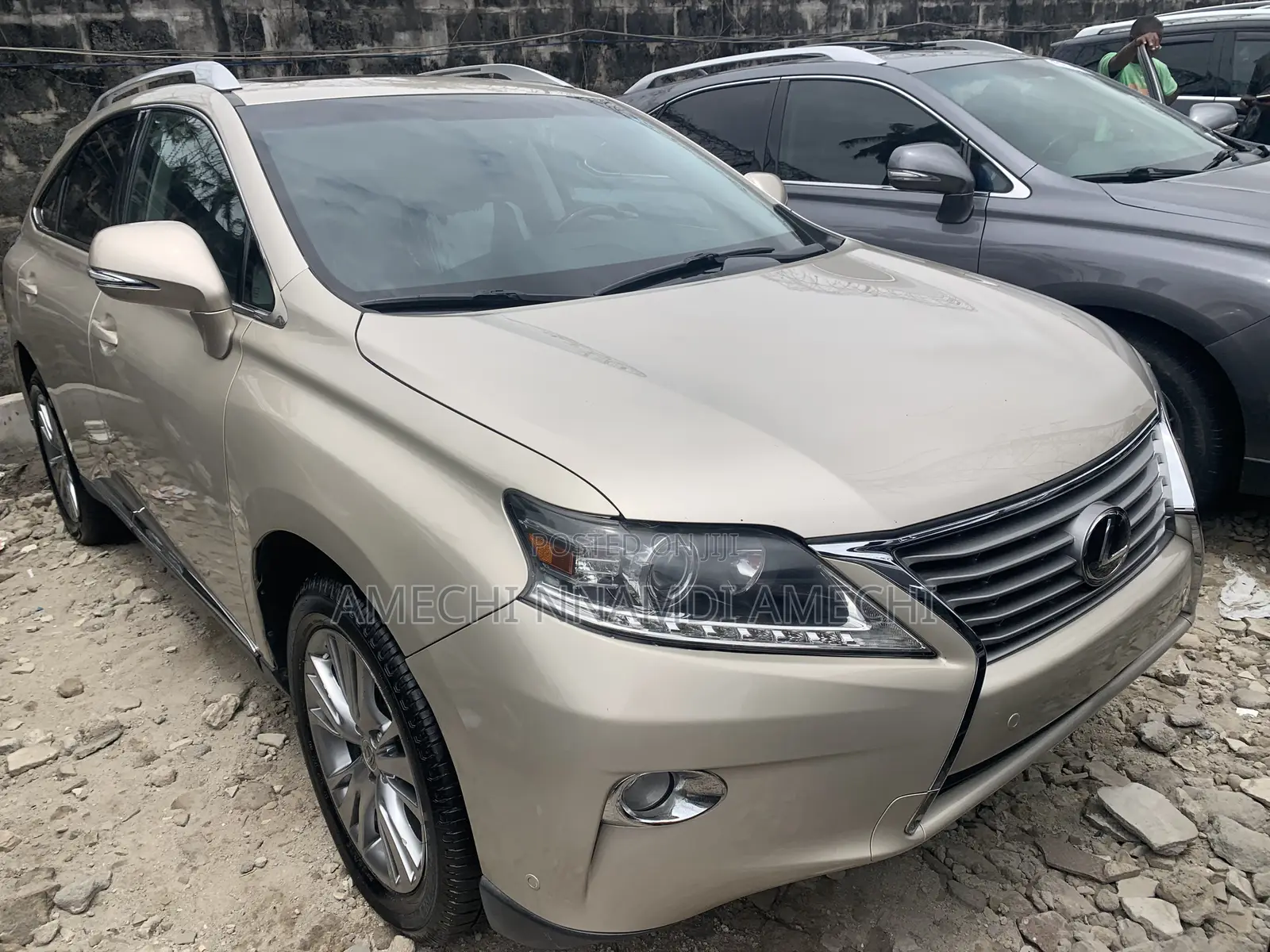 Lexus RX 350 AWD 2015 Gold
