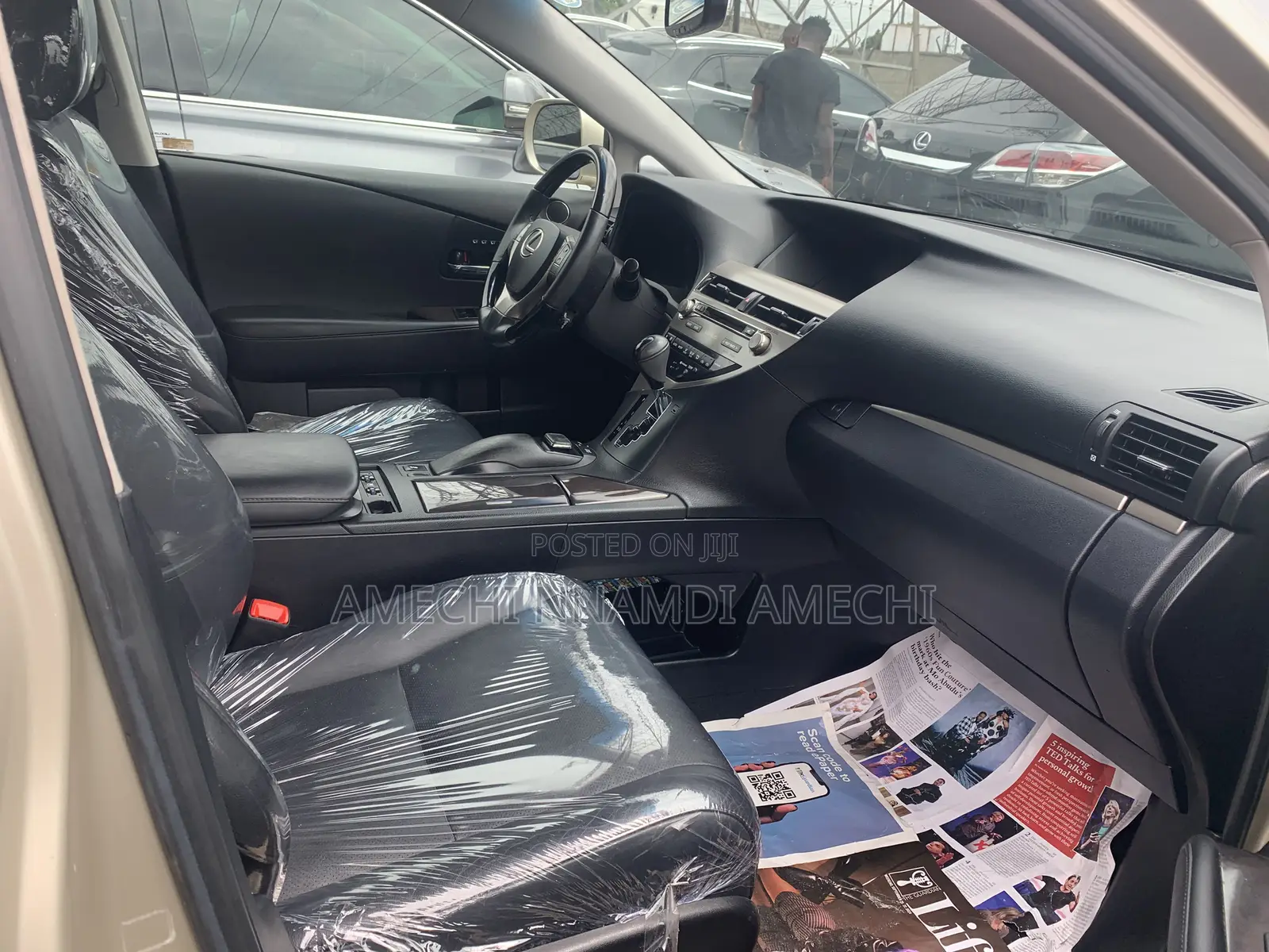 Lexus RX 350 AWD 2015 Gold