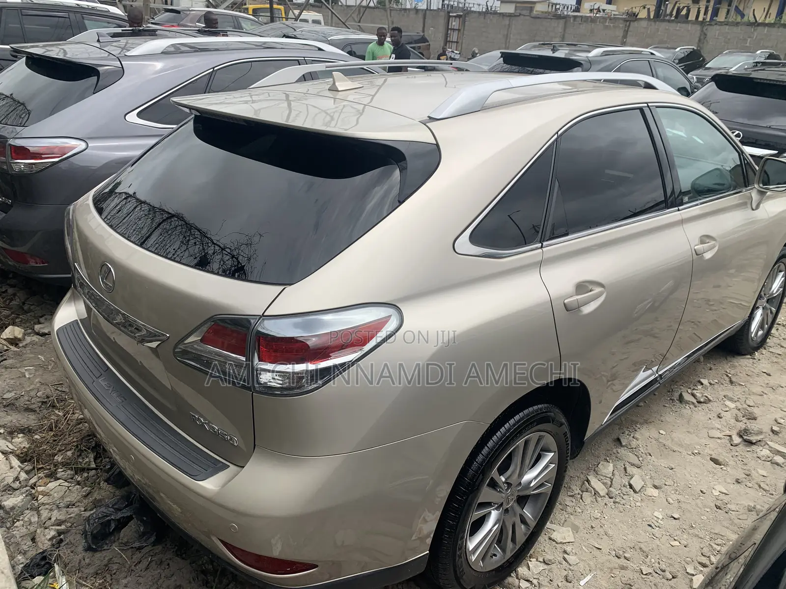 Lexus RX 350 AWD 2015 Gold