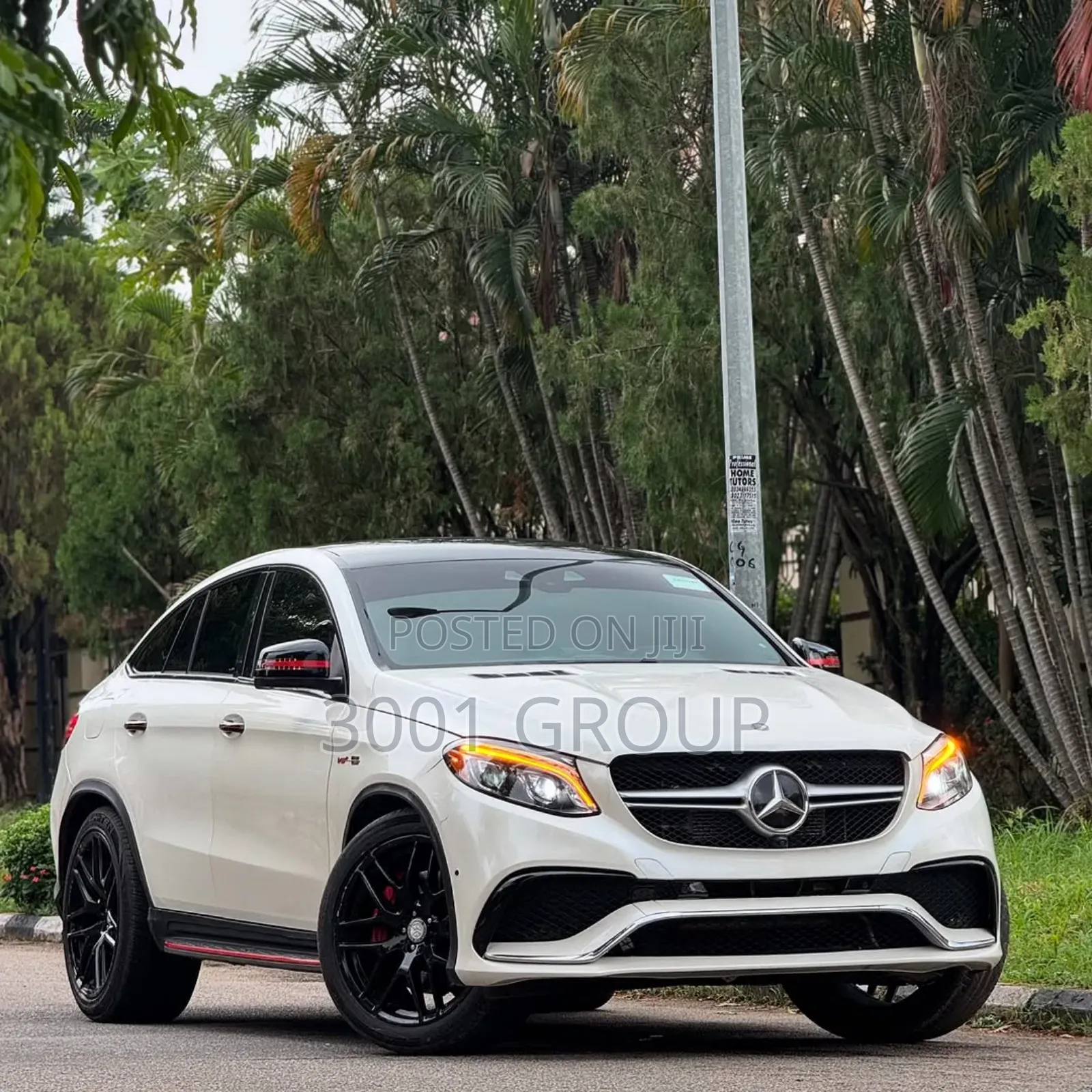 Mercedes-Benz GLE-Class AMG GLE 63 S 4MATIC 2019 White