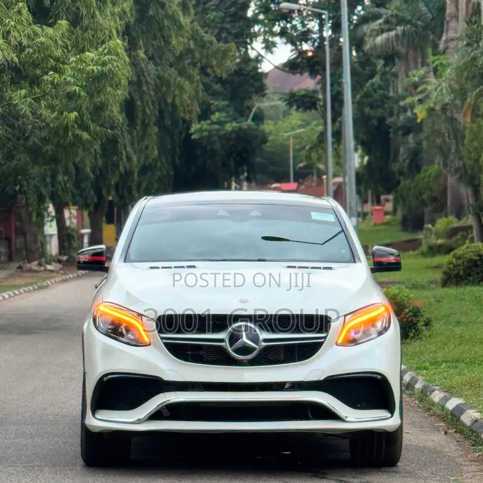 Mercedes-Benz GLE-Class AMG GLE 63 S 4MATIC 2019 White