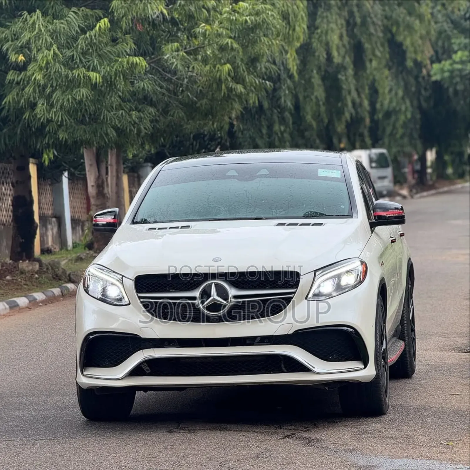 Mercedes-Benz GLE-Class AMG GLE 63 S 4MATIC 2019 White