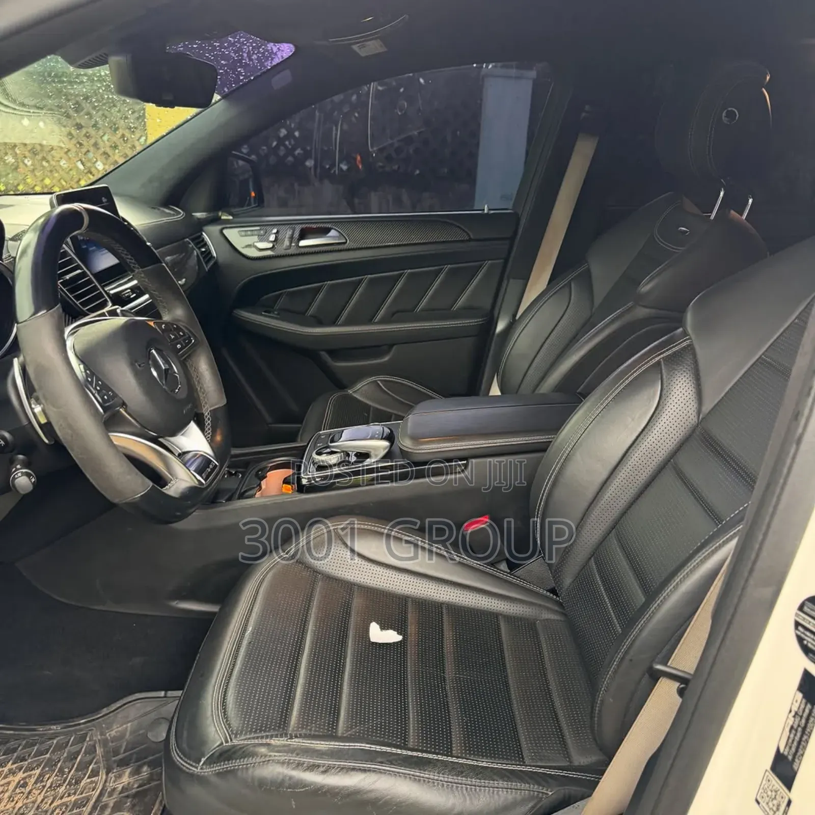 Mercedes-Benz GLE-Class AMG GLE 63 S 4MATIC 2019 White