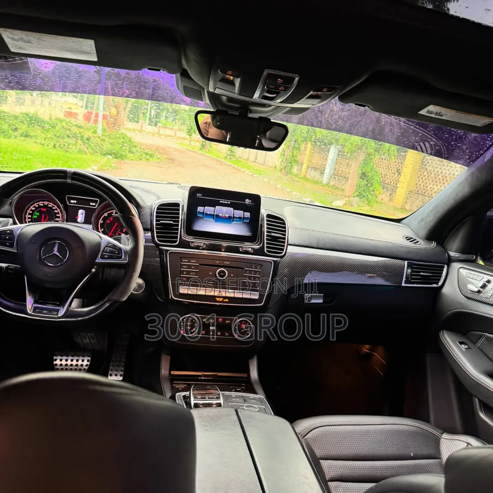 Mercedes-Benz GLE-Class AMG GLE 63 S 4MATIC 2019 White