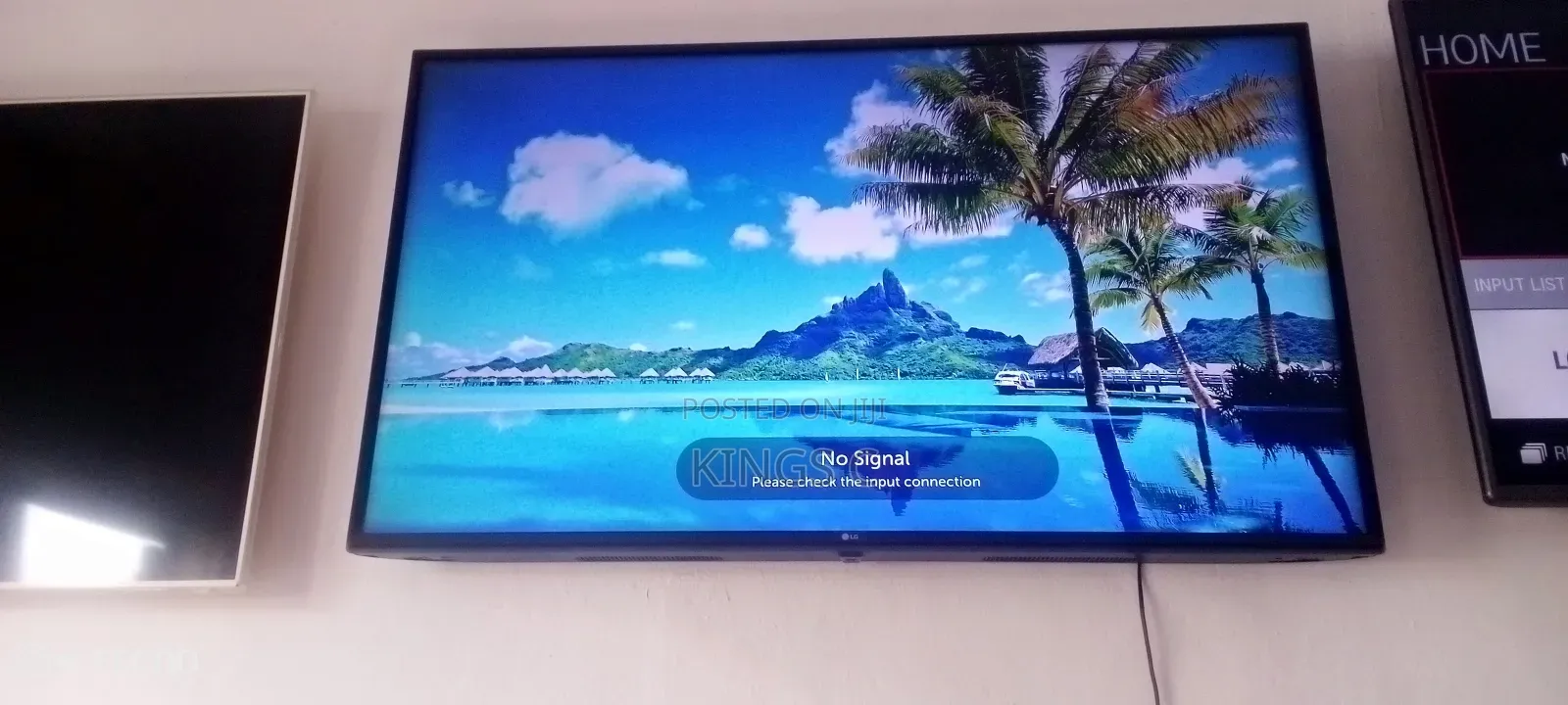 Lg 55 Inches Smart Tv, Very Neat and Affordable