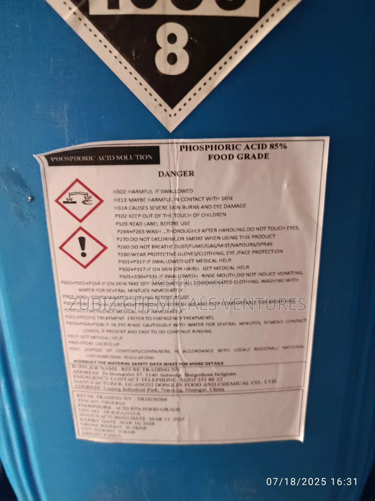 Phosphoric Acid