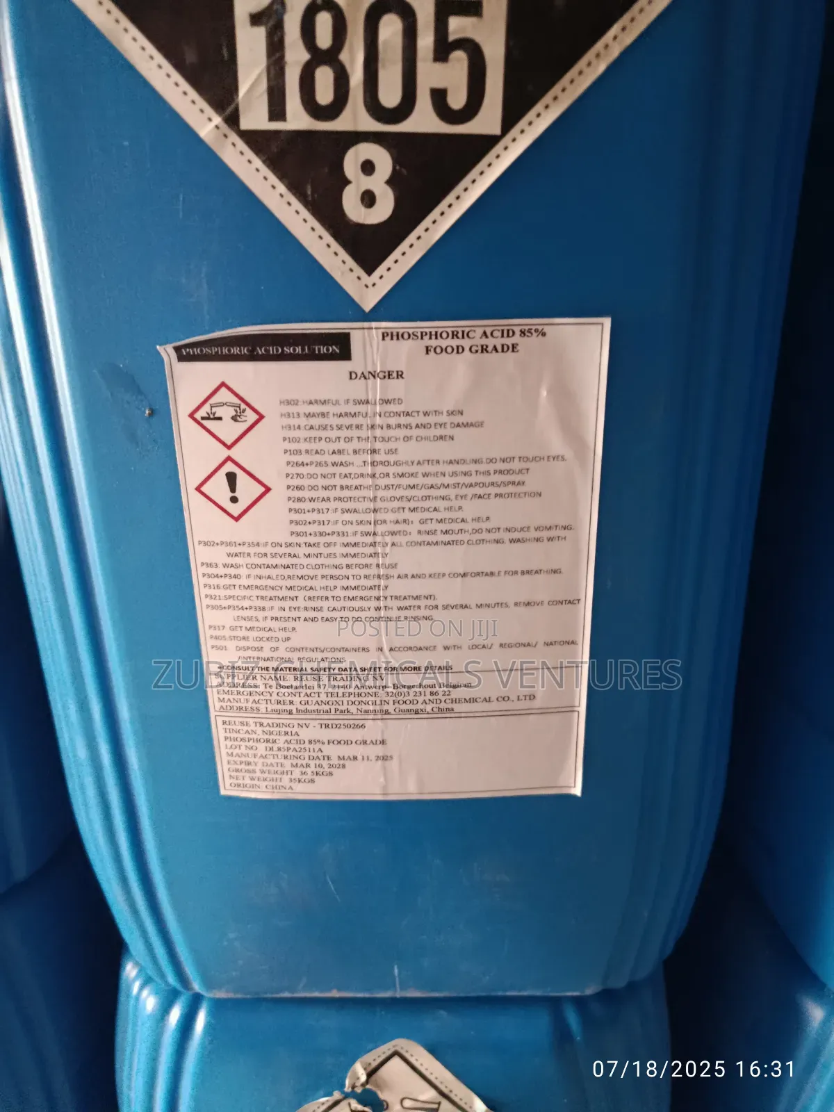 Phosphoric Acid
