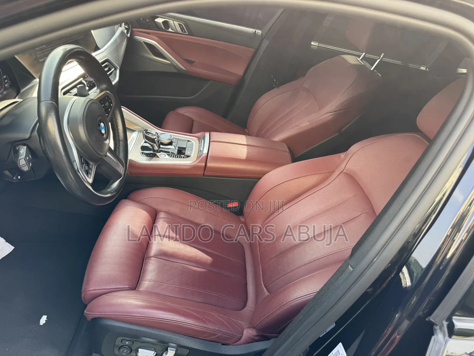 BMW X6 xDrive40i 2023 Black
