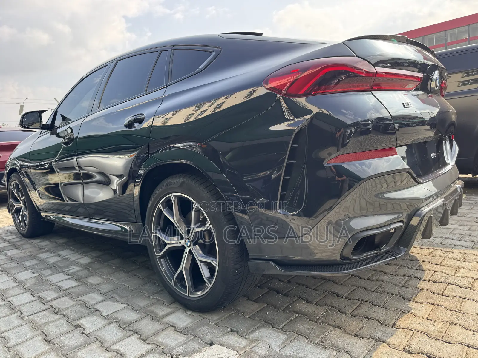 BMW X6 xDrive40i 2023 Black