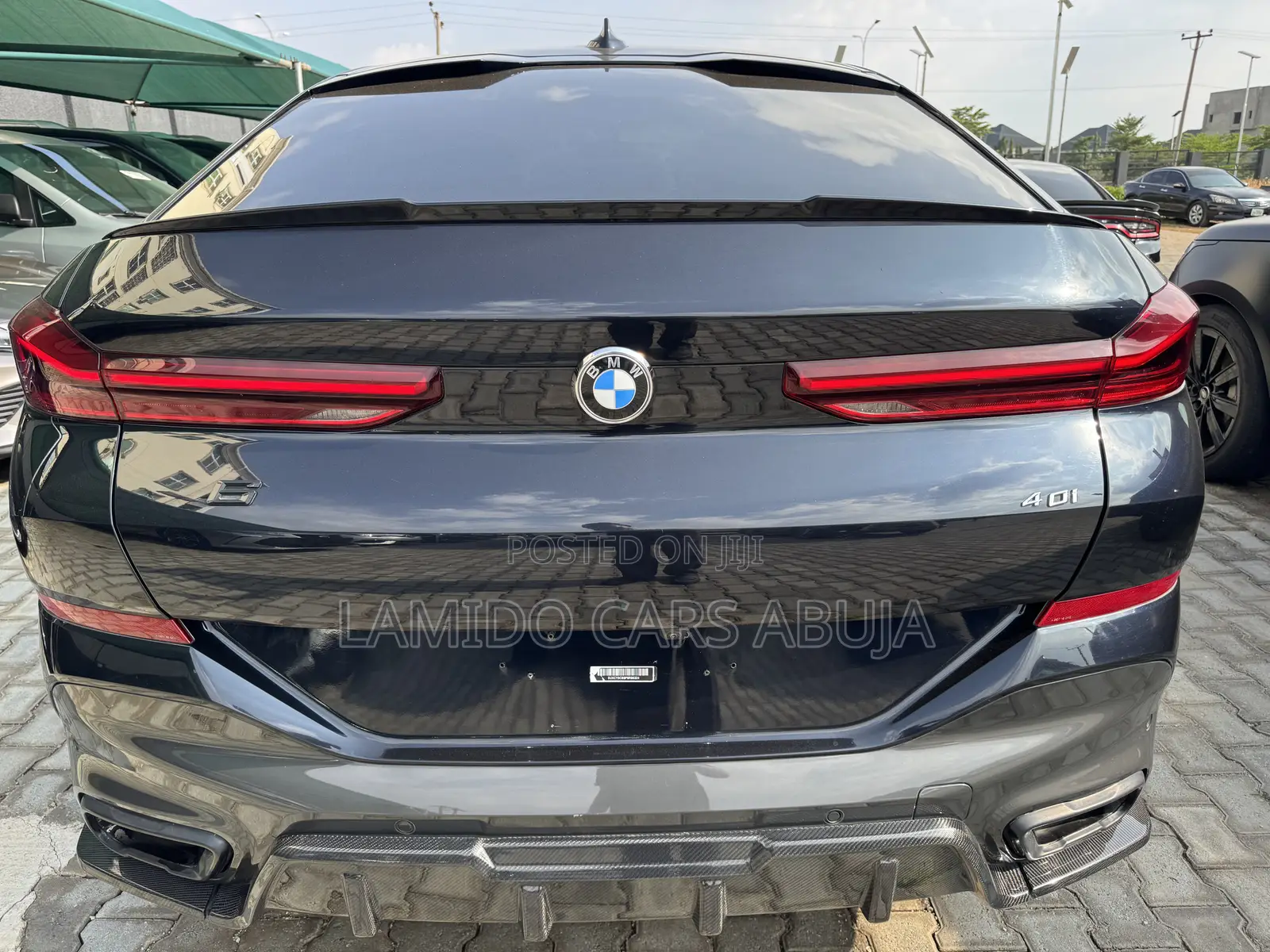 BMW X6 xDrive40i 2023 Black
