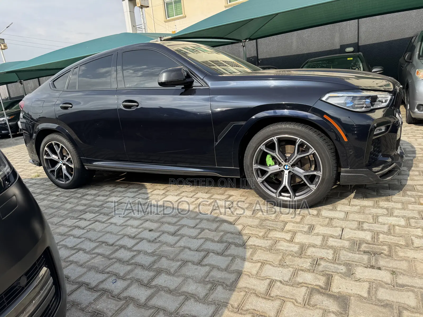 BMW X6 xDrive40i 2023 Black