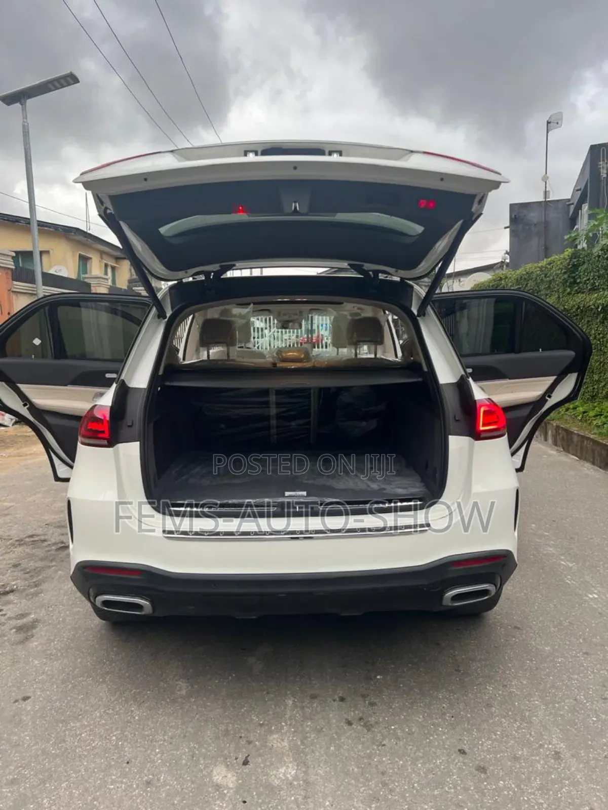Mercedes-Benz GLE-Class GLE 350 4MATIC 2020 White