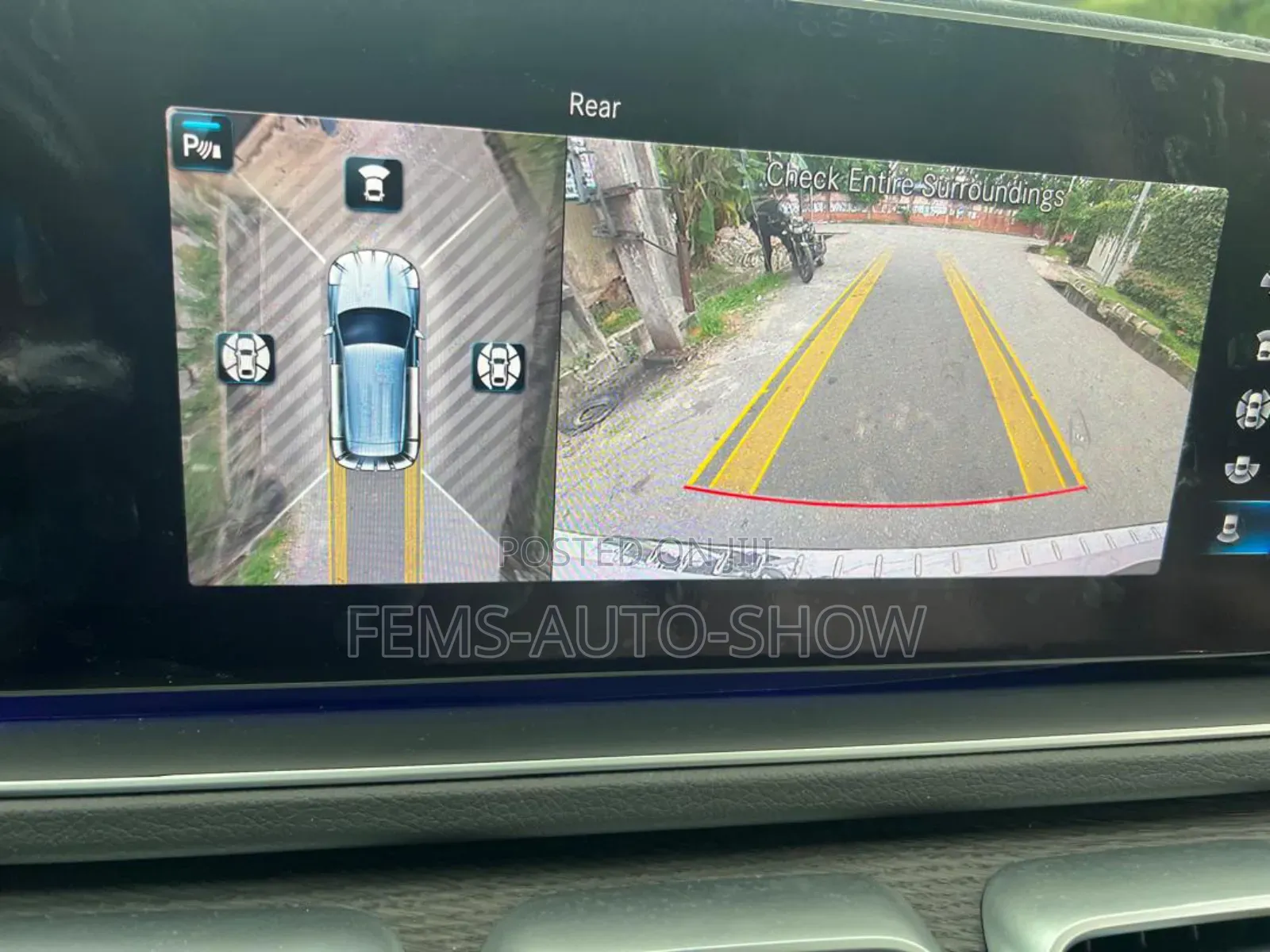 Mercedes-Benz GLE-Class GLE 350 4MATIC 2020 White